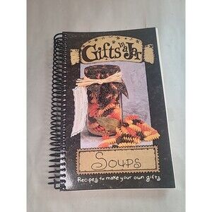 NEW Vintage Gifts in a Jar: Soups Recipes, Spiral-Bound -  2001